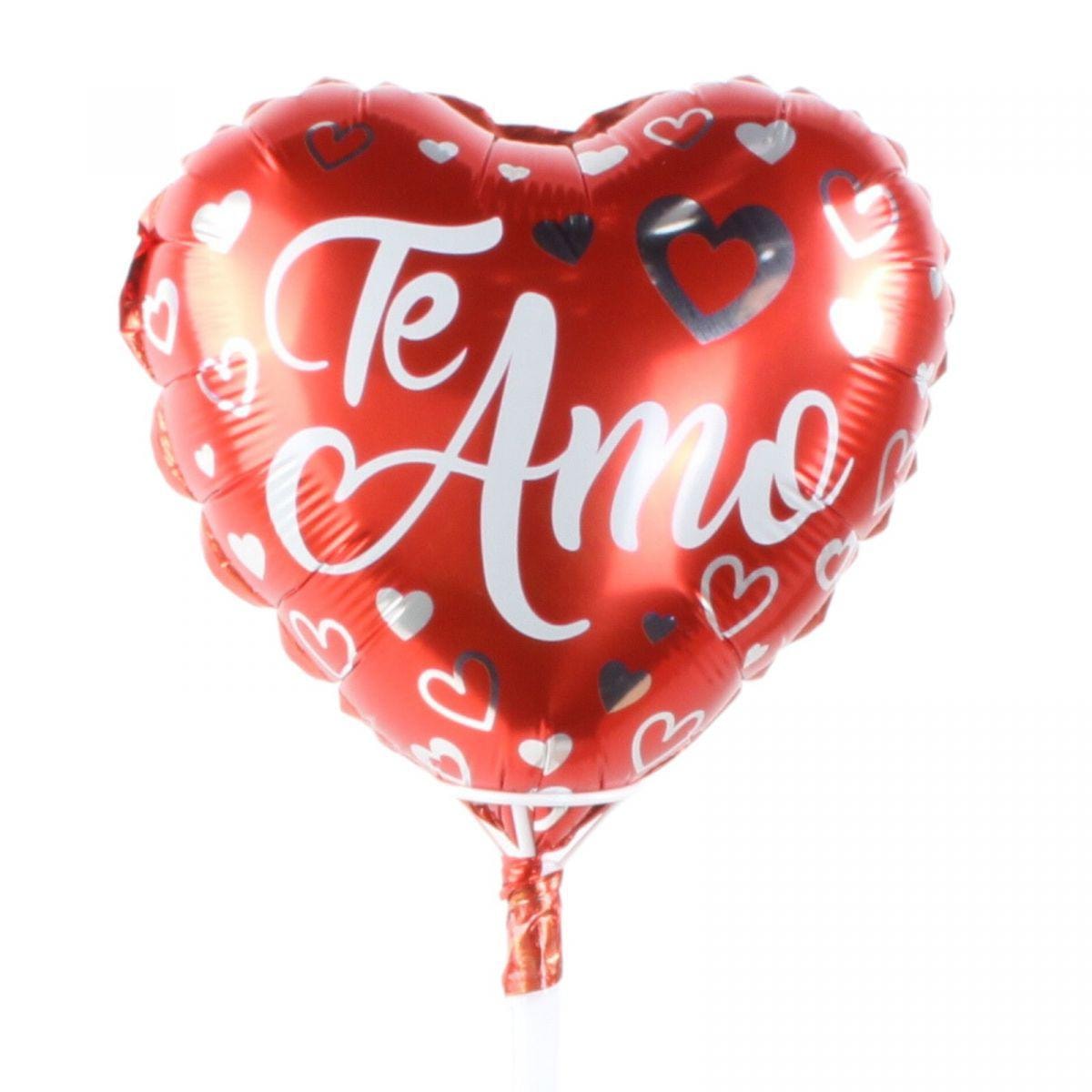 Globo Te amo Corazón 22cm - Imagen 1