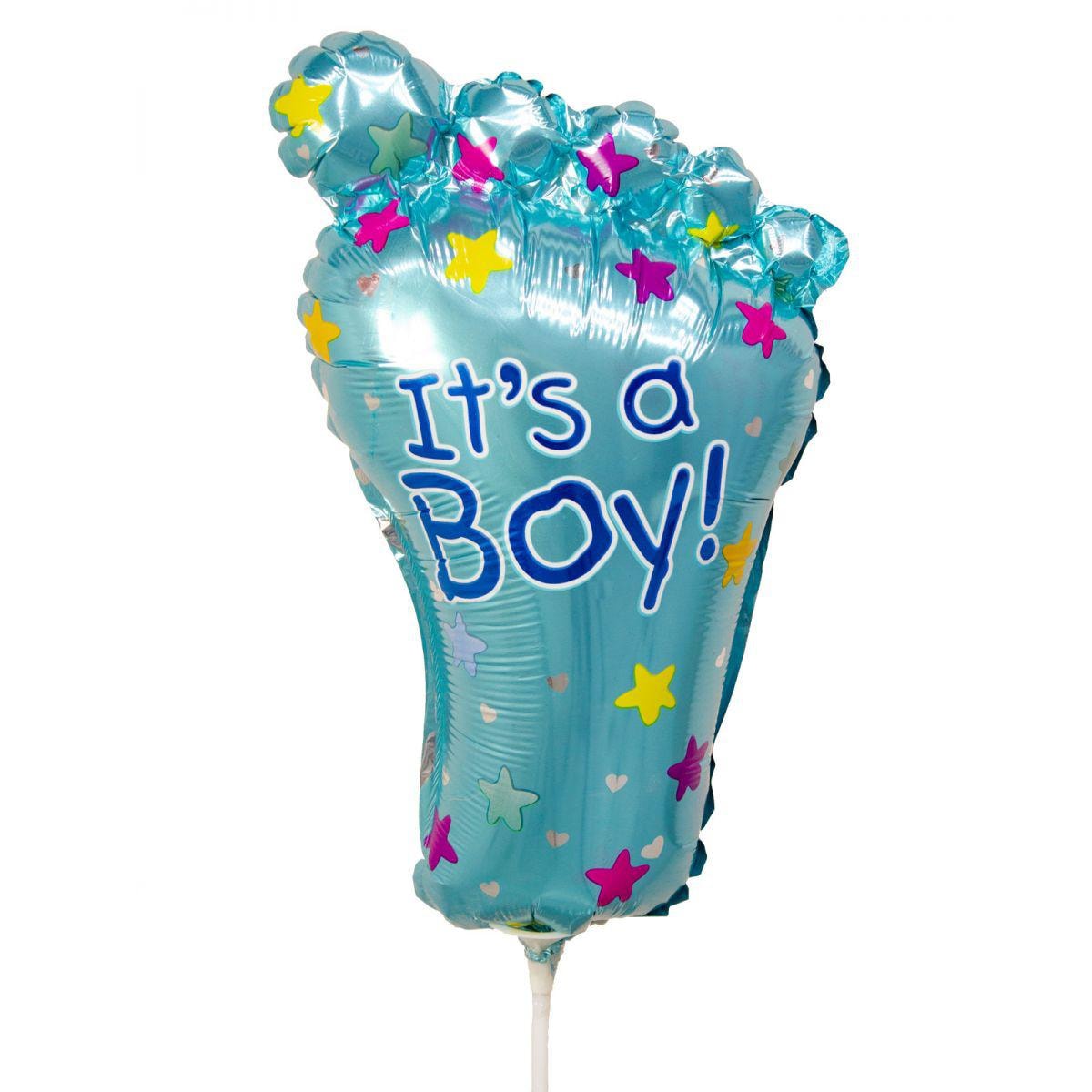 Globo piecito Its a Boy! - Imagen 1