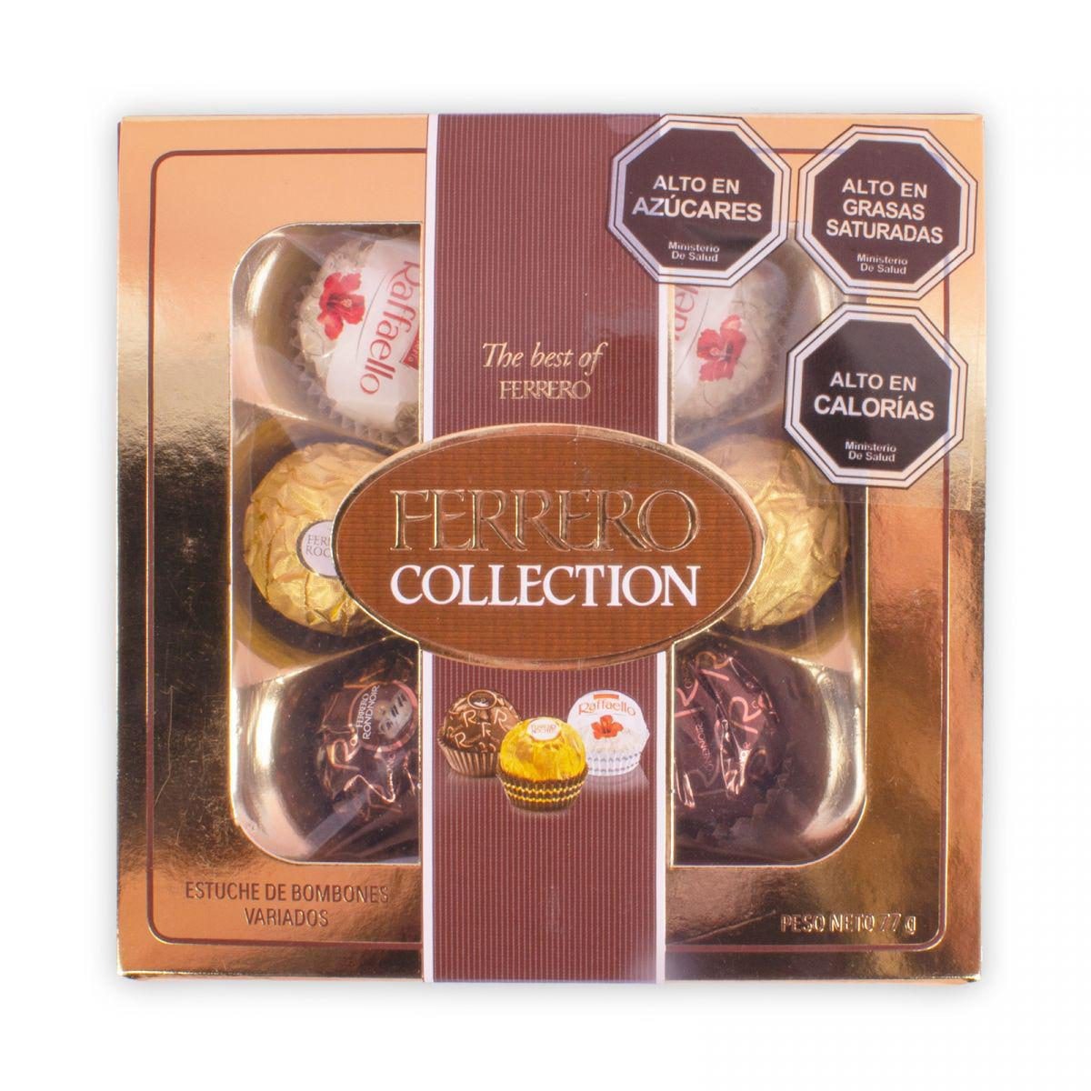 Ferrero Collection 77 grs - Estuche de bombones variados - Imagen 1