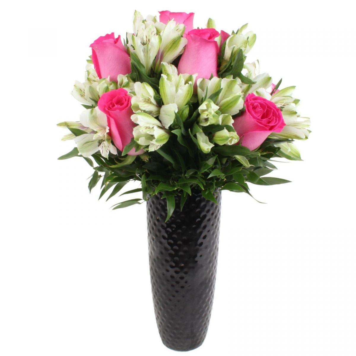 Amor Fucsia en cerámica - Imagen 1