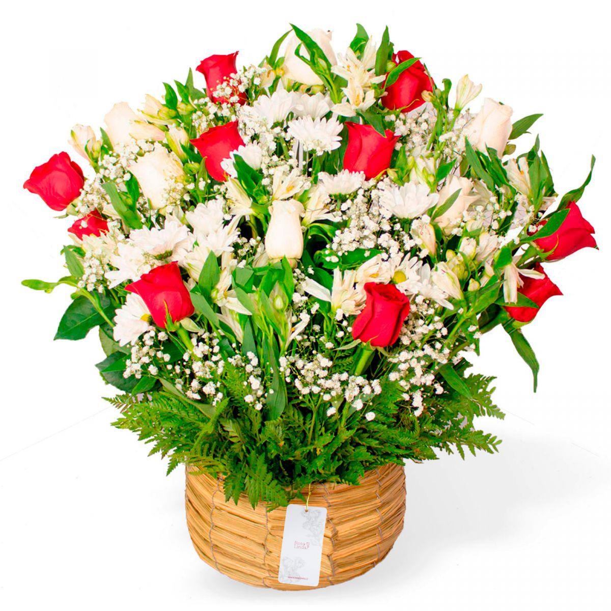 Pésame con rosas rojas - KAPORAL - Imagen 1