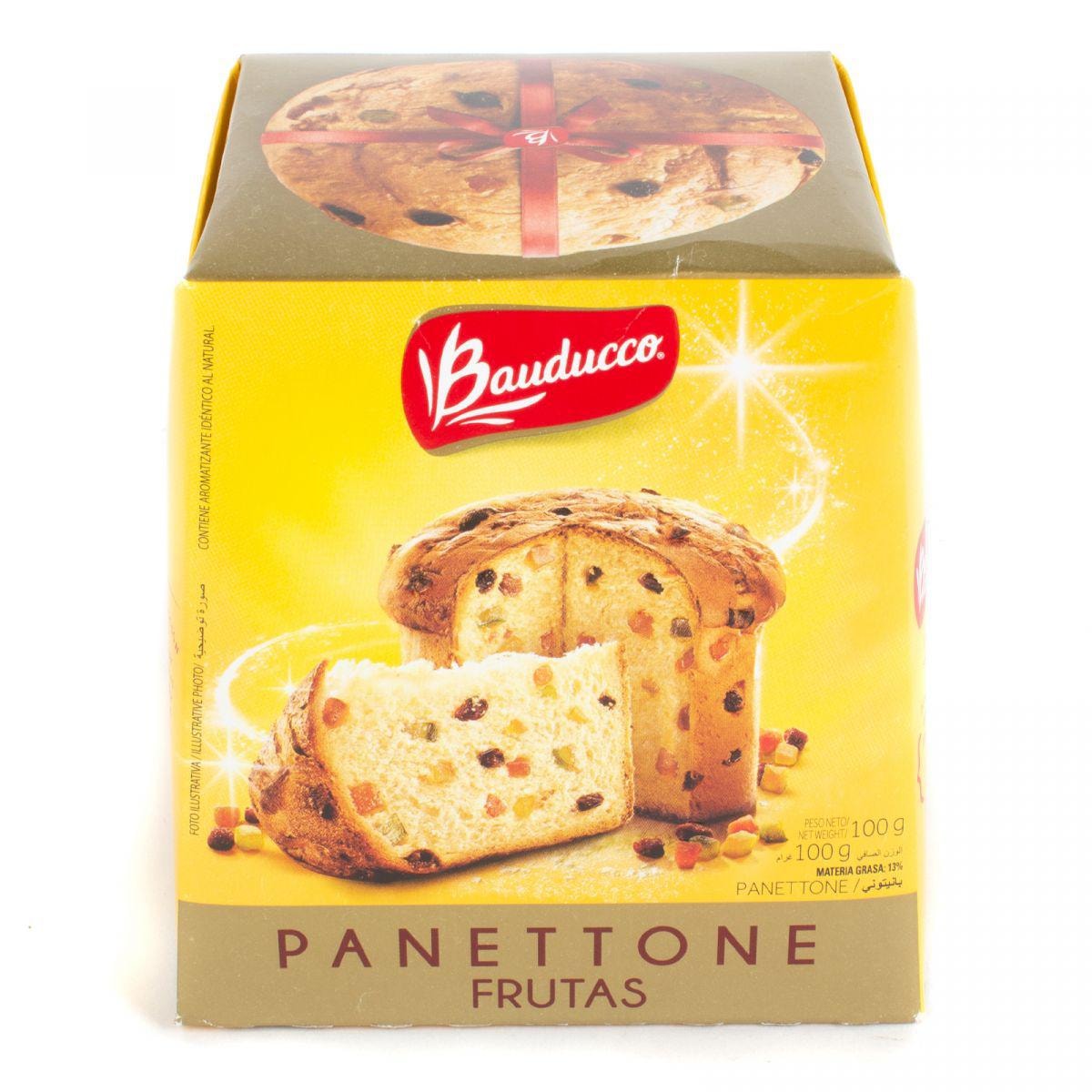 Mini Panettone Frutas Bauducco - mini panettone 100 g - Imagen 1