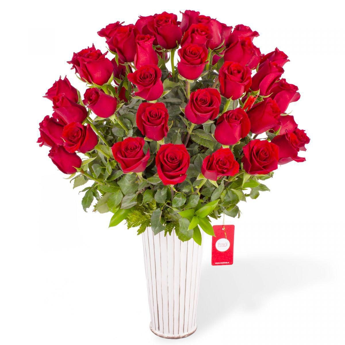 Carolina - configurable por color y cantidad de rosas - Imagen 1