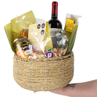 Set de Regalo Canasto de Vino - Imagen 2