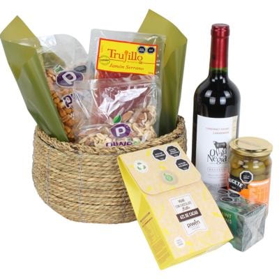 Set de Regalo Canasto de Vino - Imagen 4