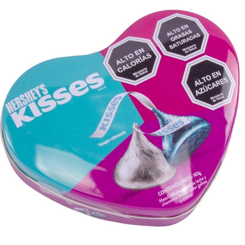 Hershey's Kisses Corazón 102 grs - Imagen 1