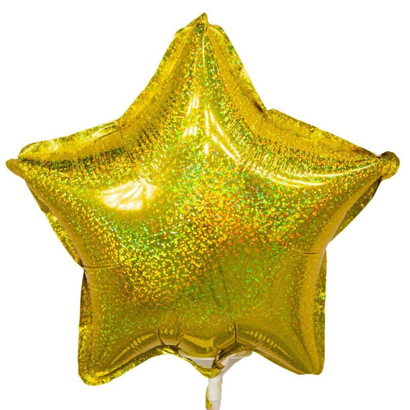 Globo Estrellita dorada shape 22cm - Imagen 1