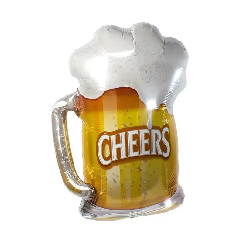 Globo Jarra de Cerveza Grande - Imagen 1