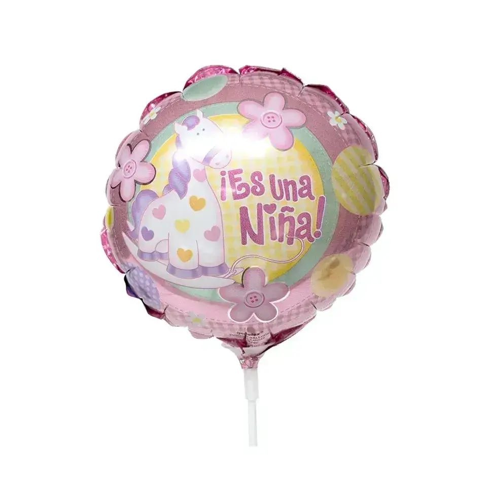 Globo Es una niña - Imagen 1