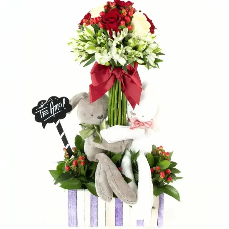 Arbolito de enamorados - Imagen 1