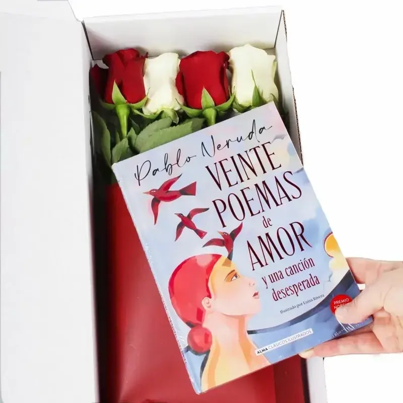 Pack Flowerbox Poemas de amor - Imagen 1