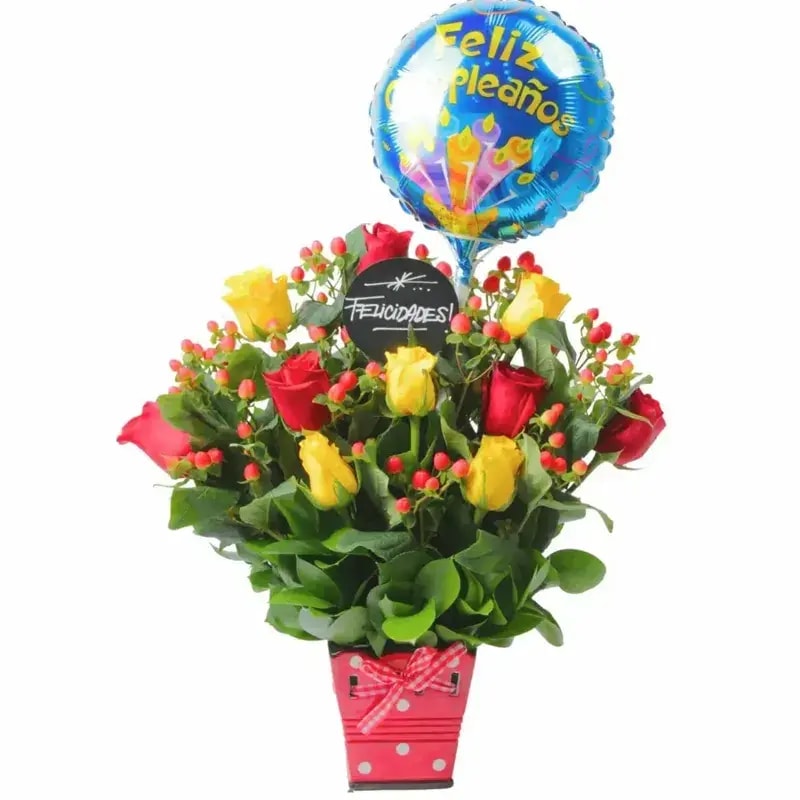 Felicidad en rosas - Imagen 1