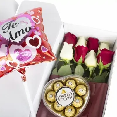 Pack FlowerBox Rosalinda