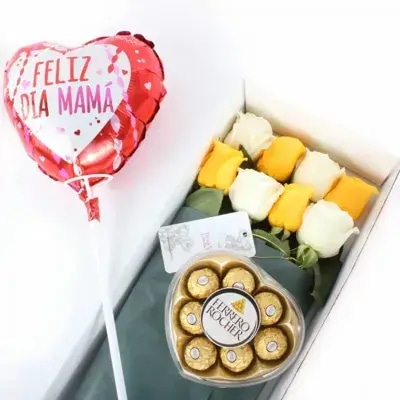 Pack FlowerBox Feliz dia Mamà