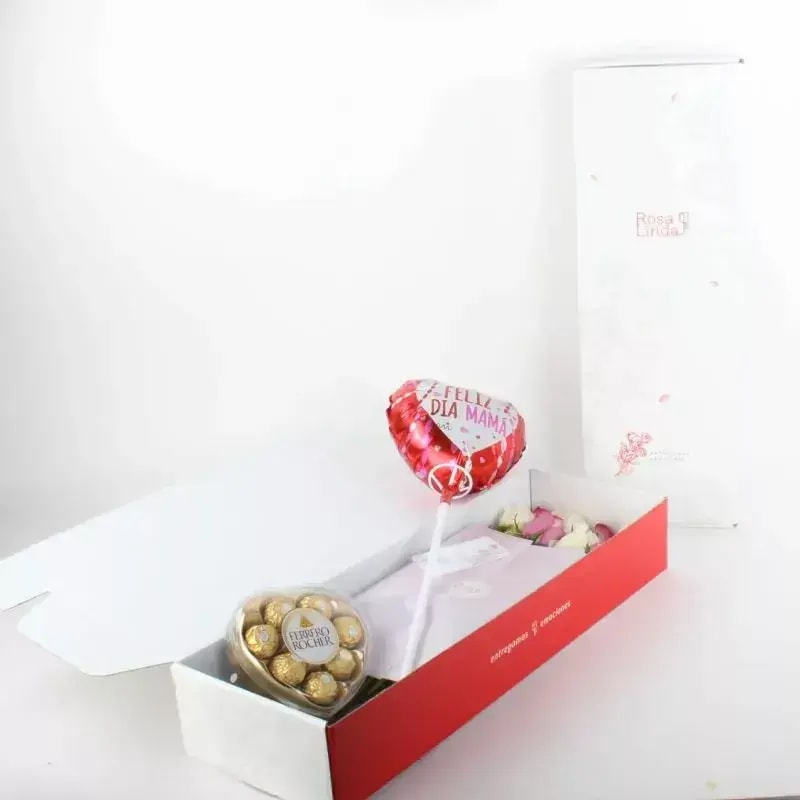 Pack FlowerBox Feliz dia Mamà - Imagen 2