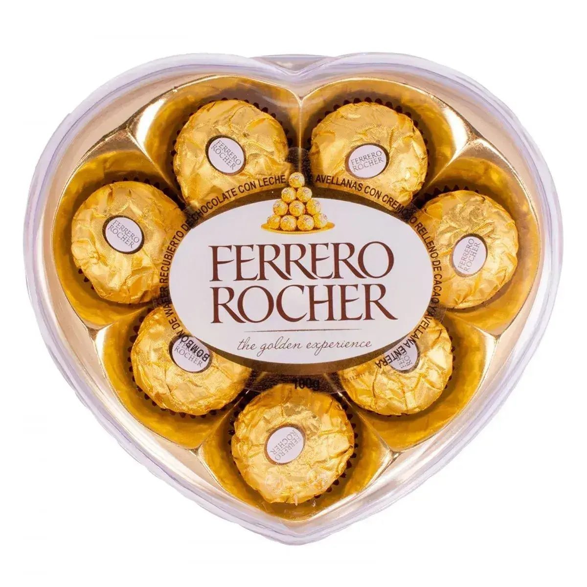 Ferrero Rocher 100g Corazón - Imagen 1