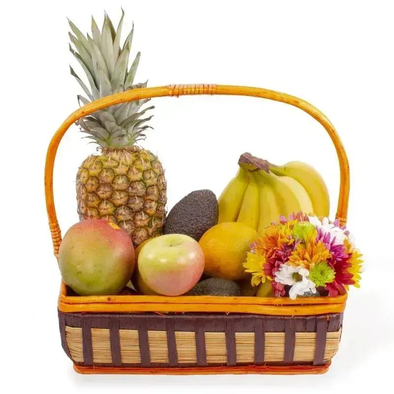 Canasta de frutas grande - Imagen 1