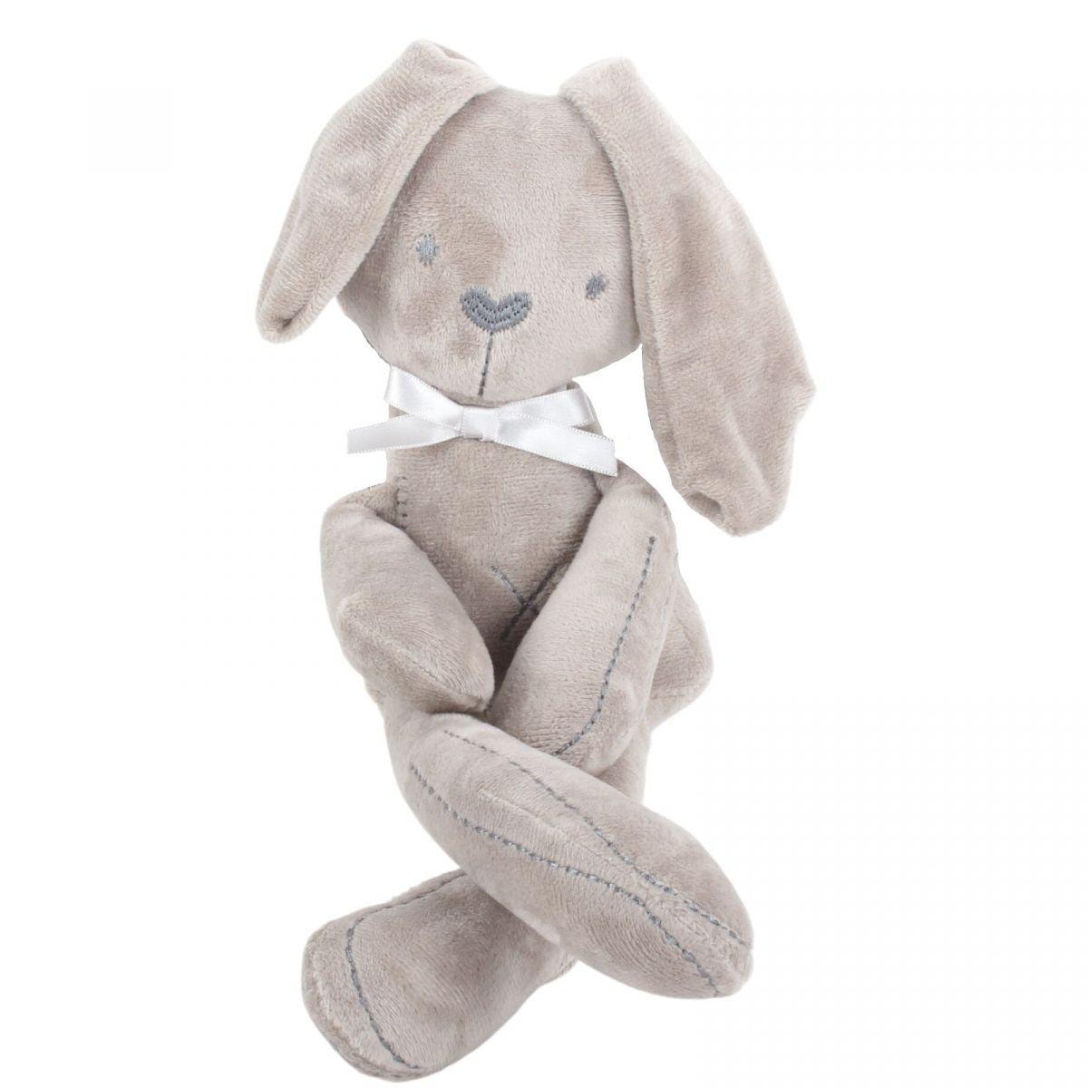 Peluche conejito gris Edu - Imagen 1