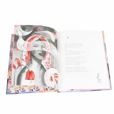 Libro Ilustrado 20 poemas de amor - Imagen 2