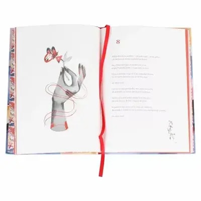Libro Ilustrado 20 poemas de amor - Imagen 3