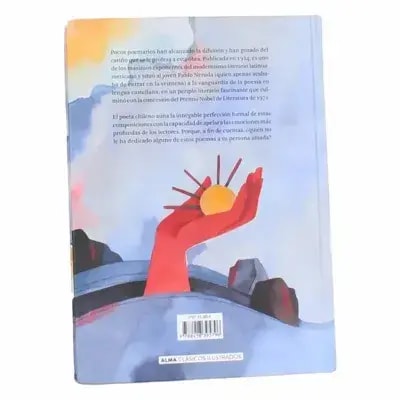Libro Ilustrado 20 poemas de amor - Imagen 5