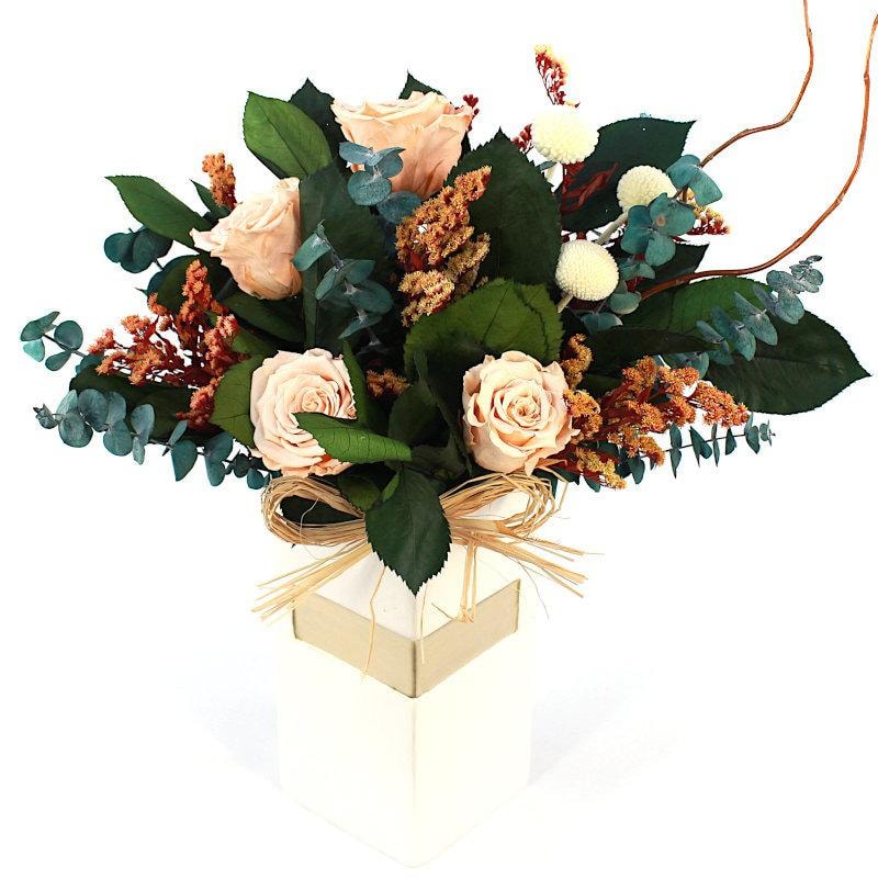 Arreglo Eterno Encanto - flores naturales preservadas - Imagen 1