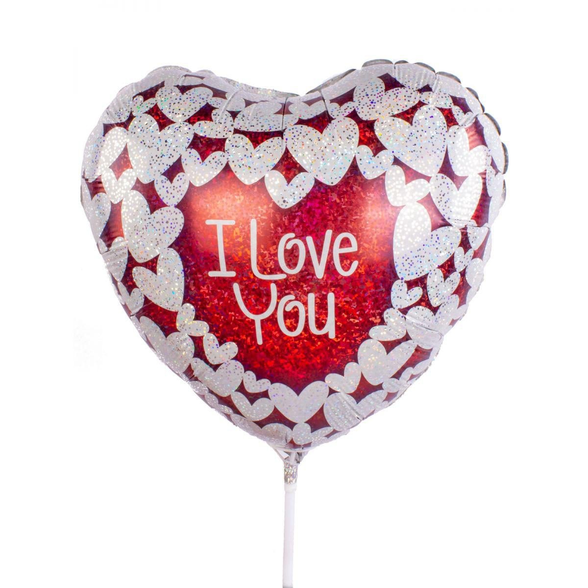 Globo I love You 38 cm - Imagen 1