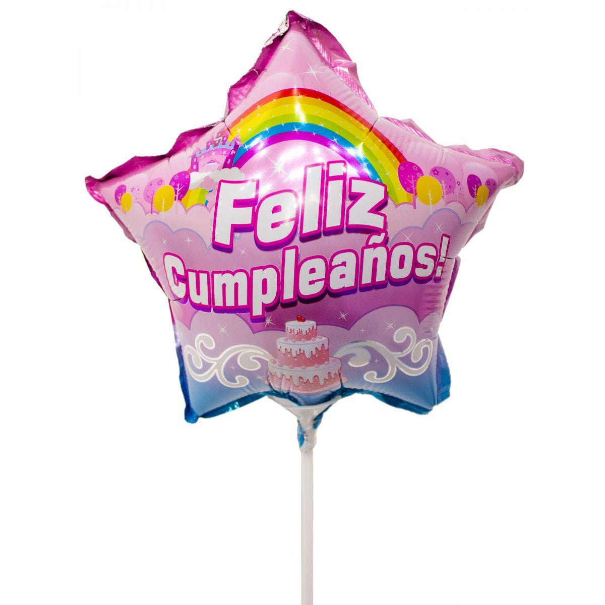 Globo Feliz Cumpleaños Estrella - Imagen 1