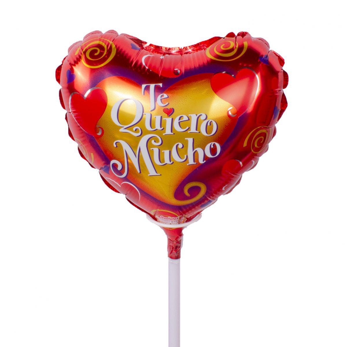 Globo Te Quiero Mucho 20cm - Imagen 1