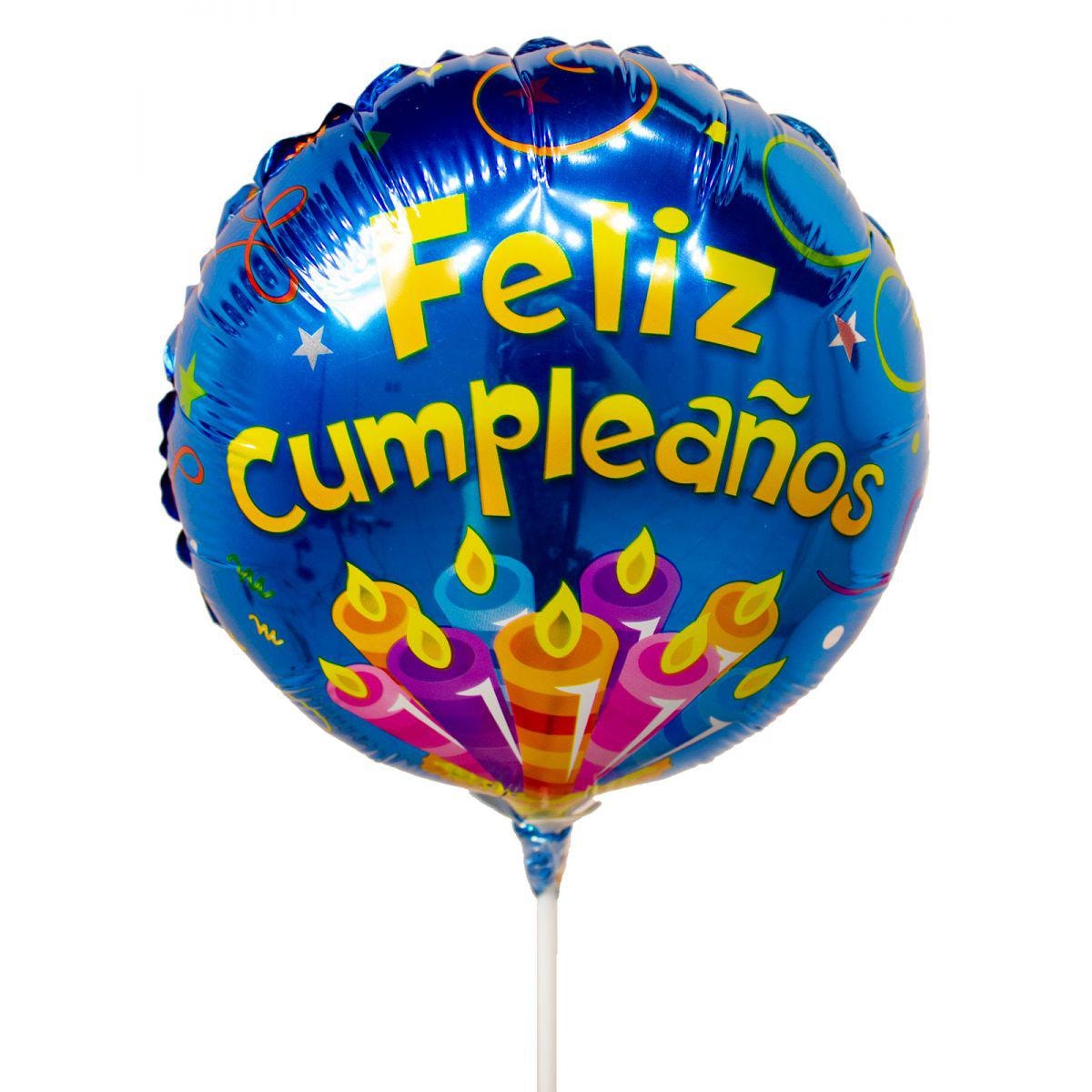 Globo Feliz Cumpleaños Velitas - Imagen 1