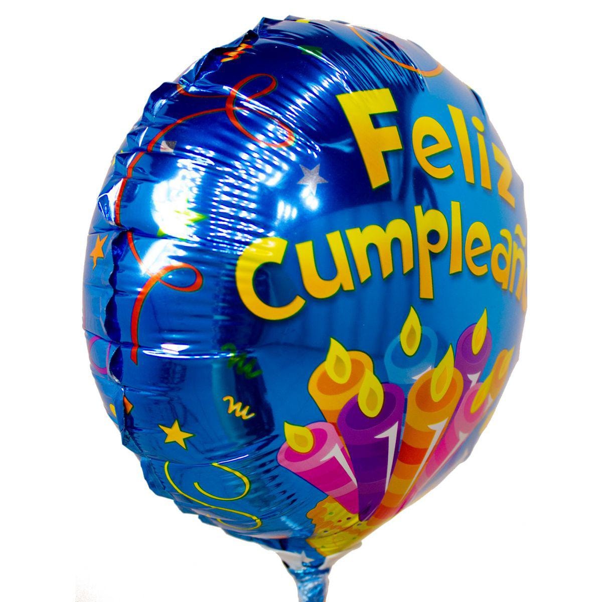 Globo Feliz Cumpleaños Velitas - Imagen 3