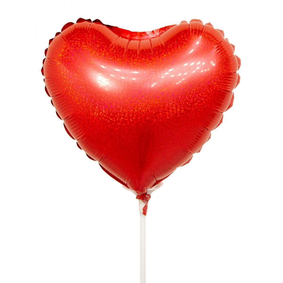 Globo Corazón Rojo shape 22cm - Imagen 1