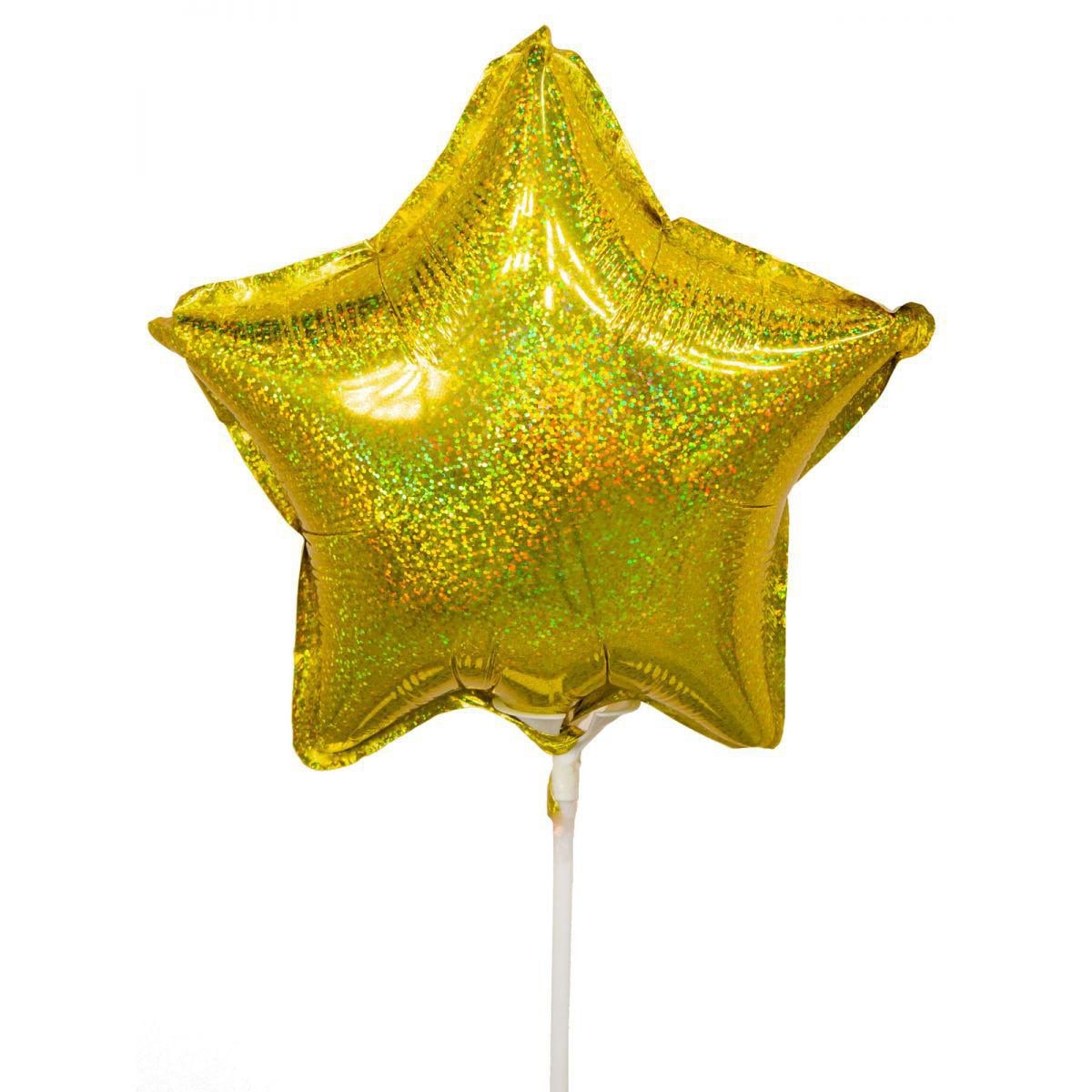 Globo Estrellita dorada shape 22cm - Imagen 1