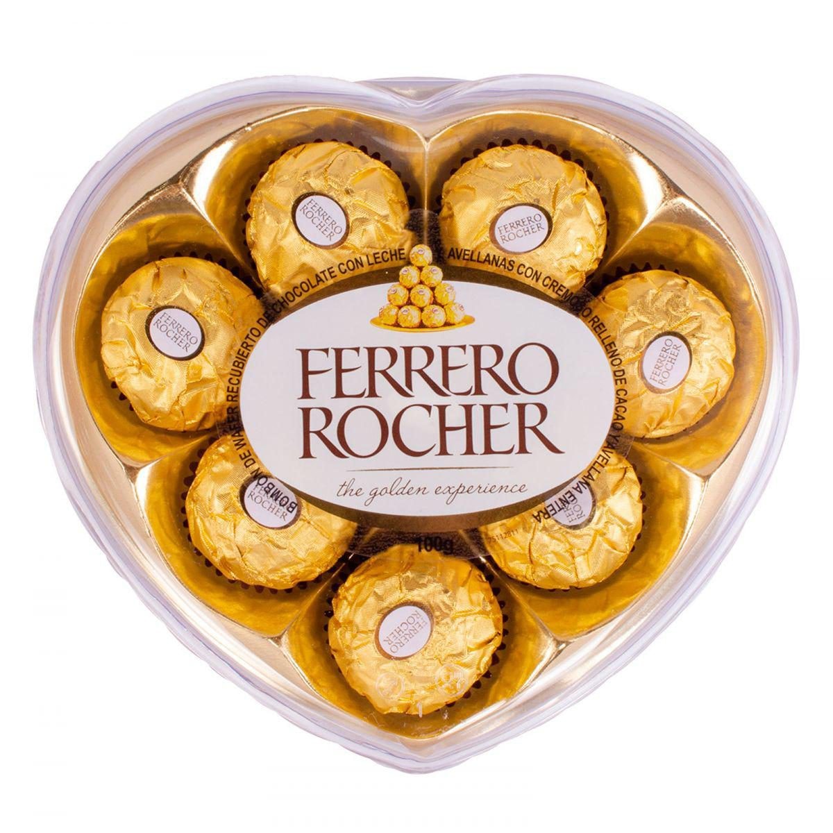 Ferrero Rocher 100g Corazón - Imagen 1