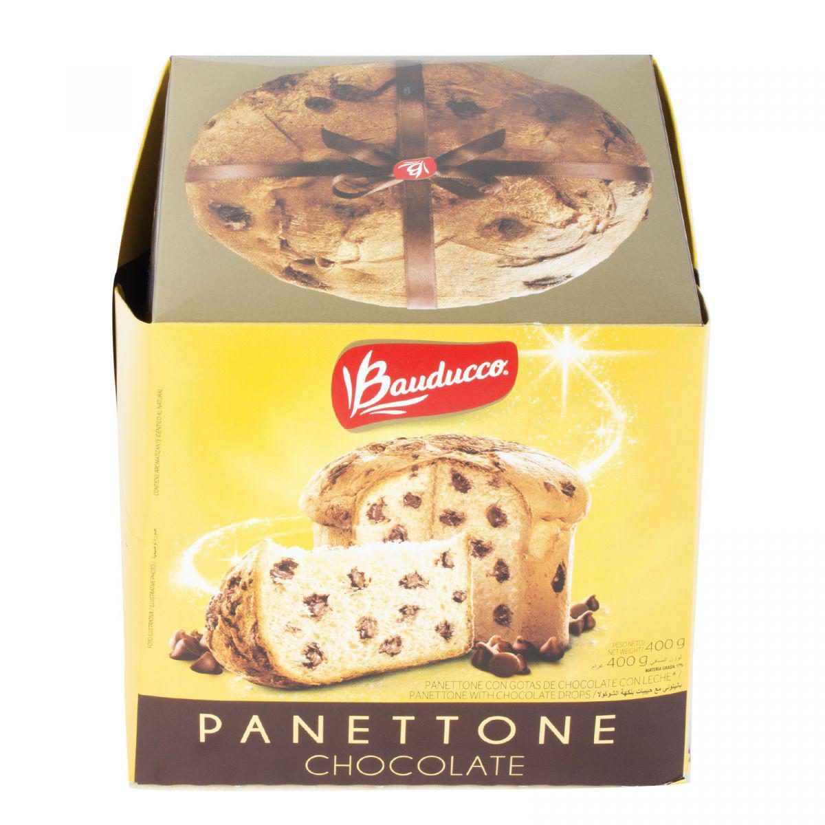 Panettone Chocolate Bauducco - Panettone 400 g - Imagen 1