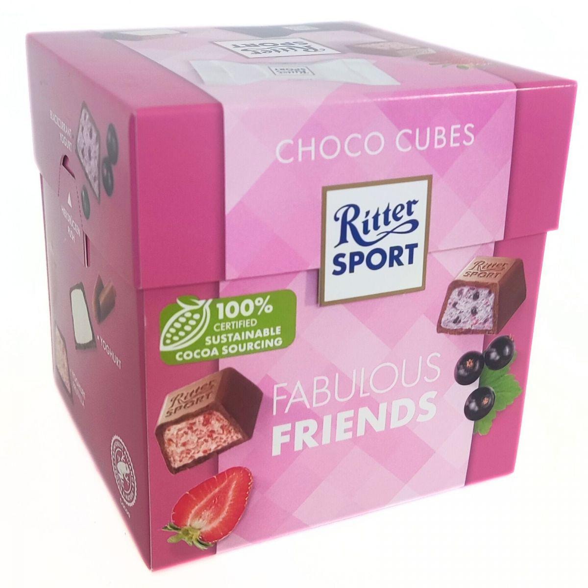 Choco Cubes Ritter Sport Yogurt Mix 176 grs - Imagen 1