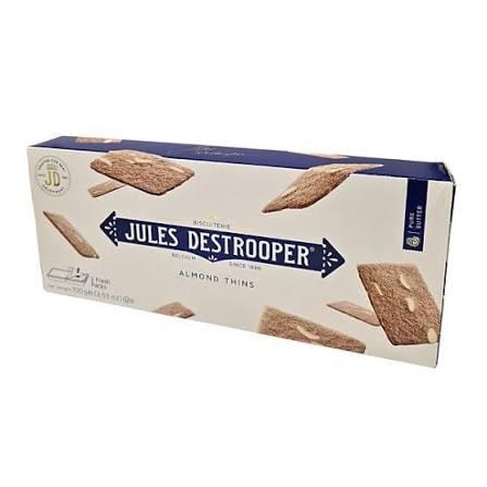 Galletas Jules Destrooper - Almond thins 100 grs - Imagen 1