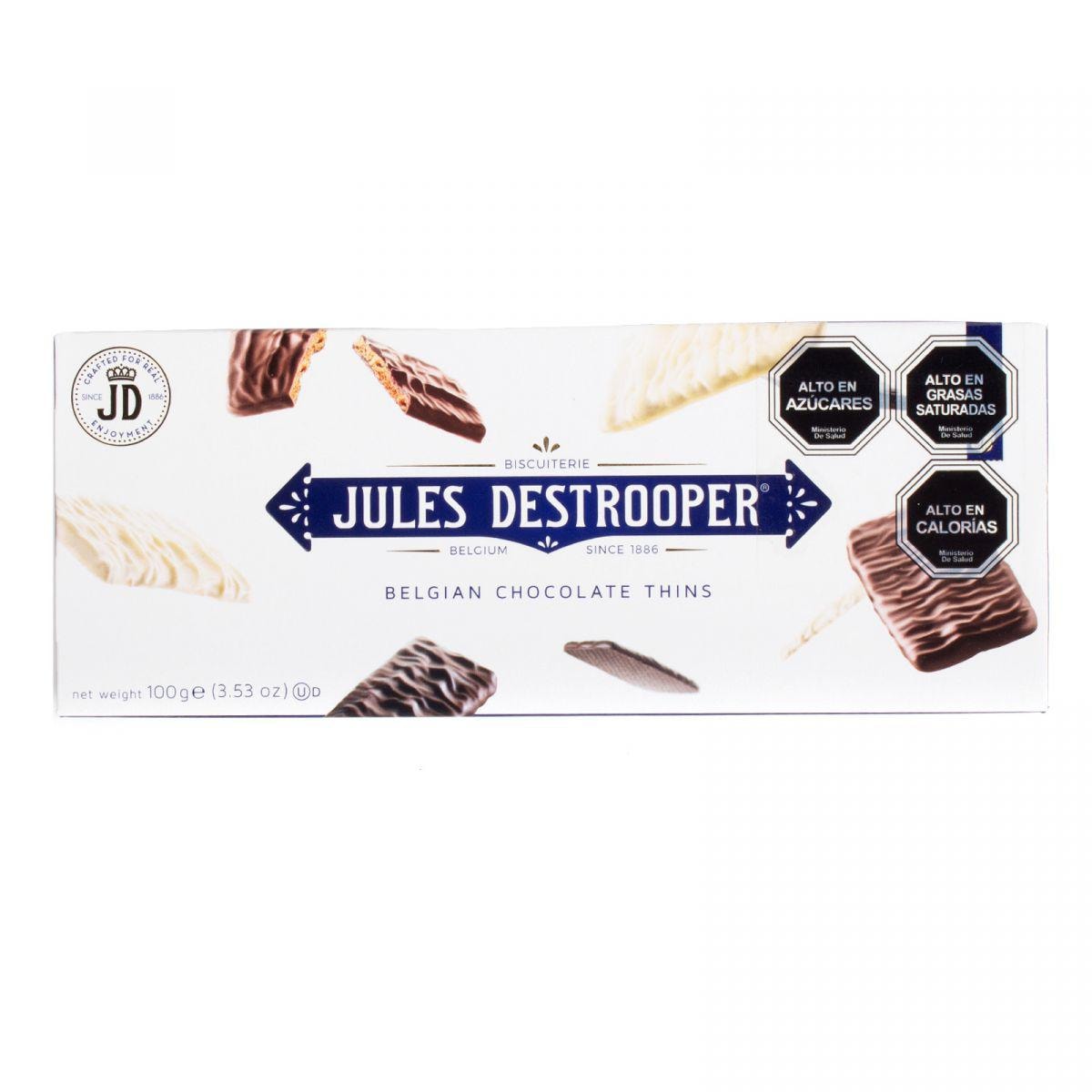 Galletas Jules Destrooper - Galletas Jules Destrooper de 100 grs - Imagen 1