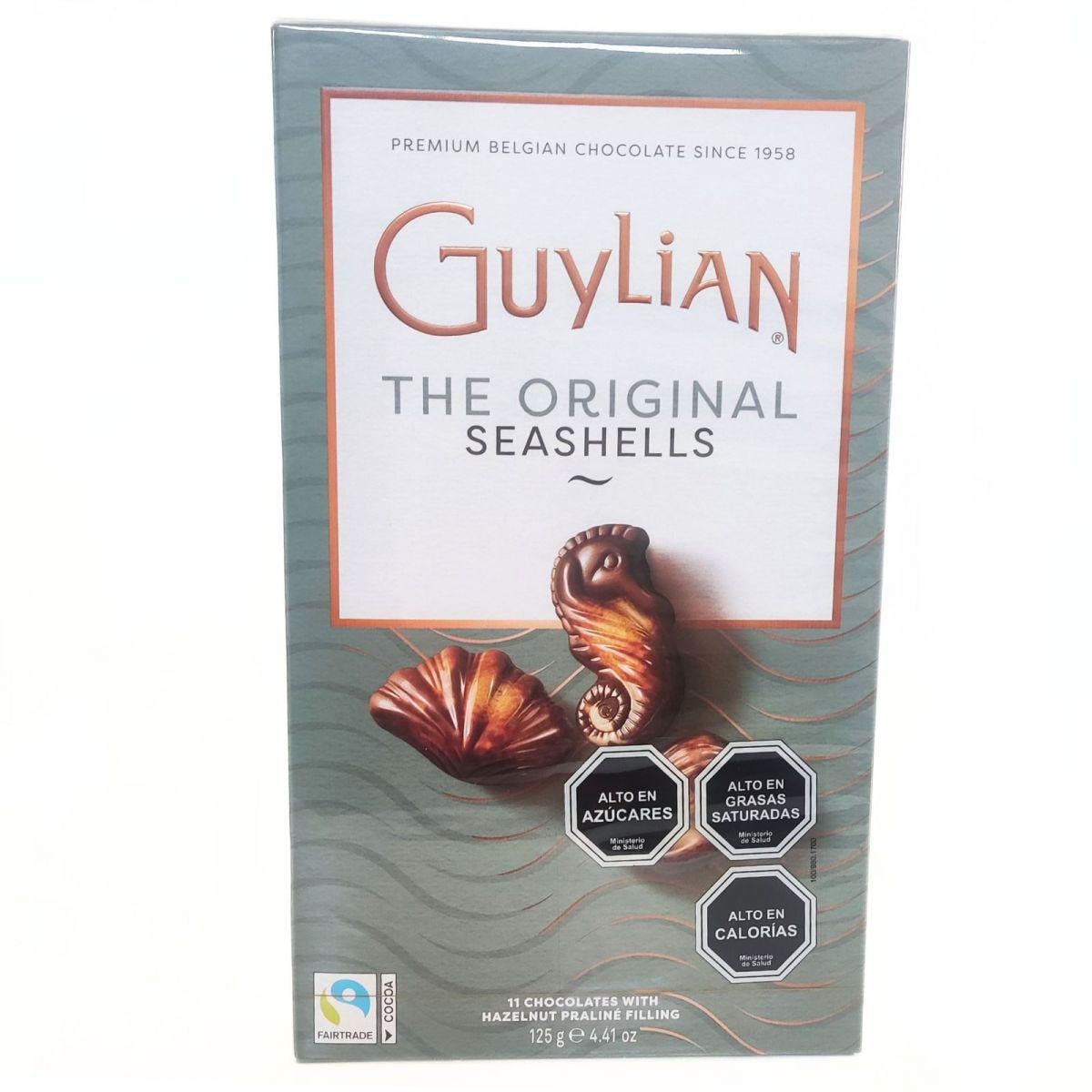 Guylian Seashells Bombones surtidos praline 125 grs - Imagen 1