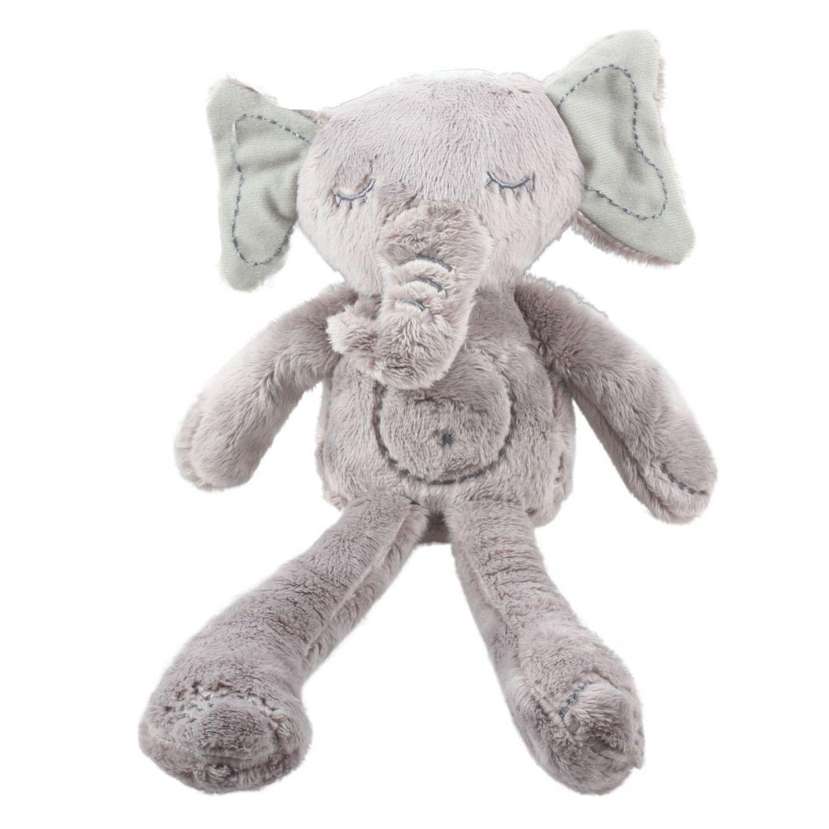 Peluche elefante ojitos cerrados Emil - Imagen 1