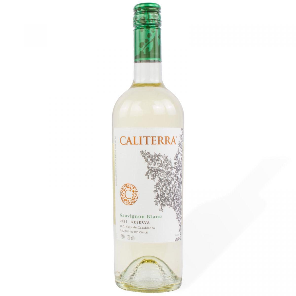 Vino Blanco Caliterra - Reserva Sauvignon Blanc 750cc - Imagen 1