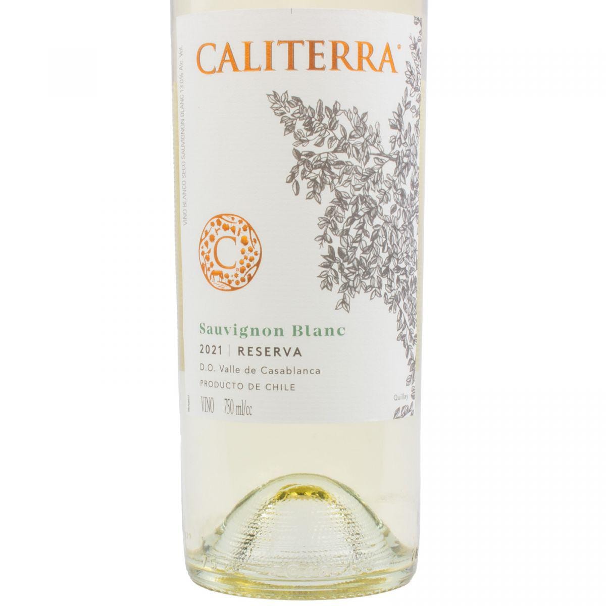 Vino Blanco Caliterra - Reserva Sauvignon Blanc 750cc - Imagen 3
