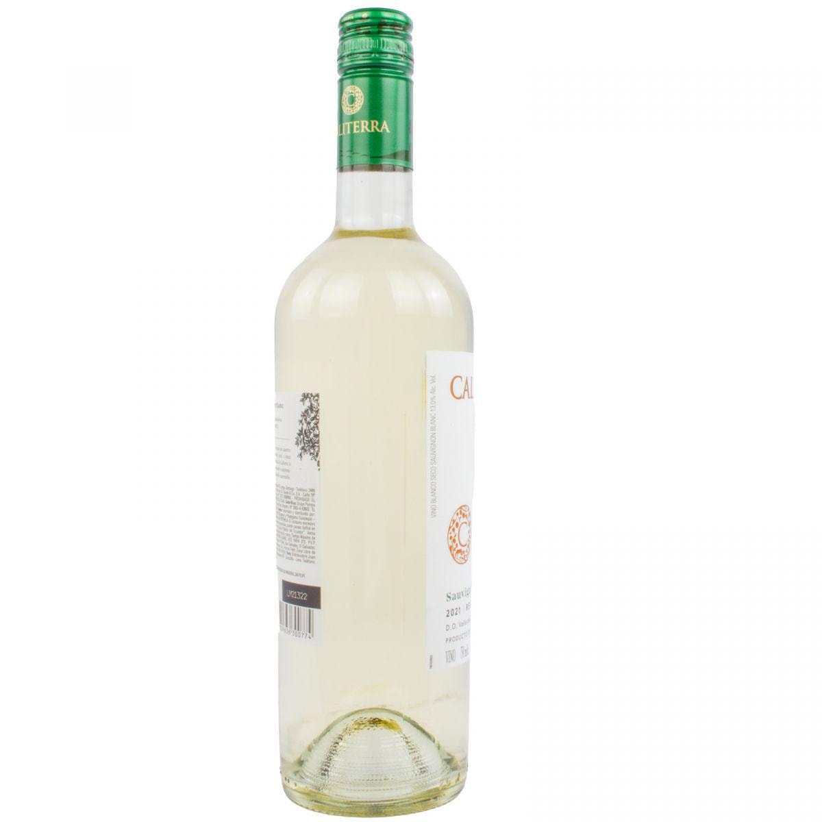 Vino Blanco Caliterra - Reserva Sauvignon Blanc 750cc - Imagen 4