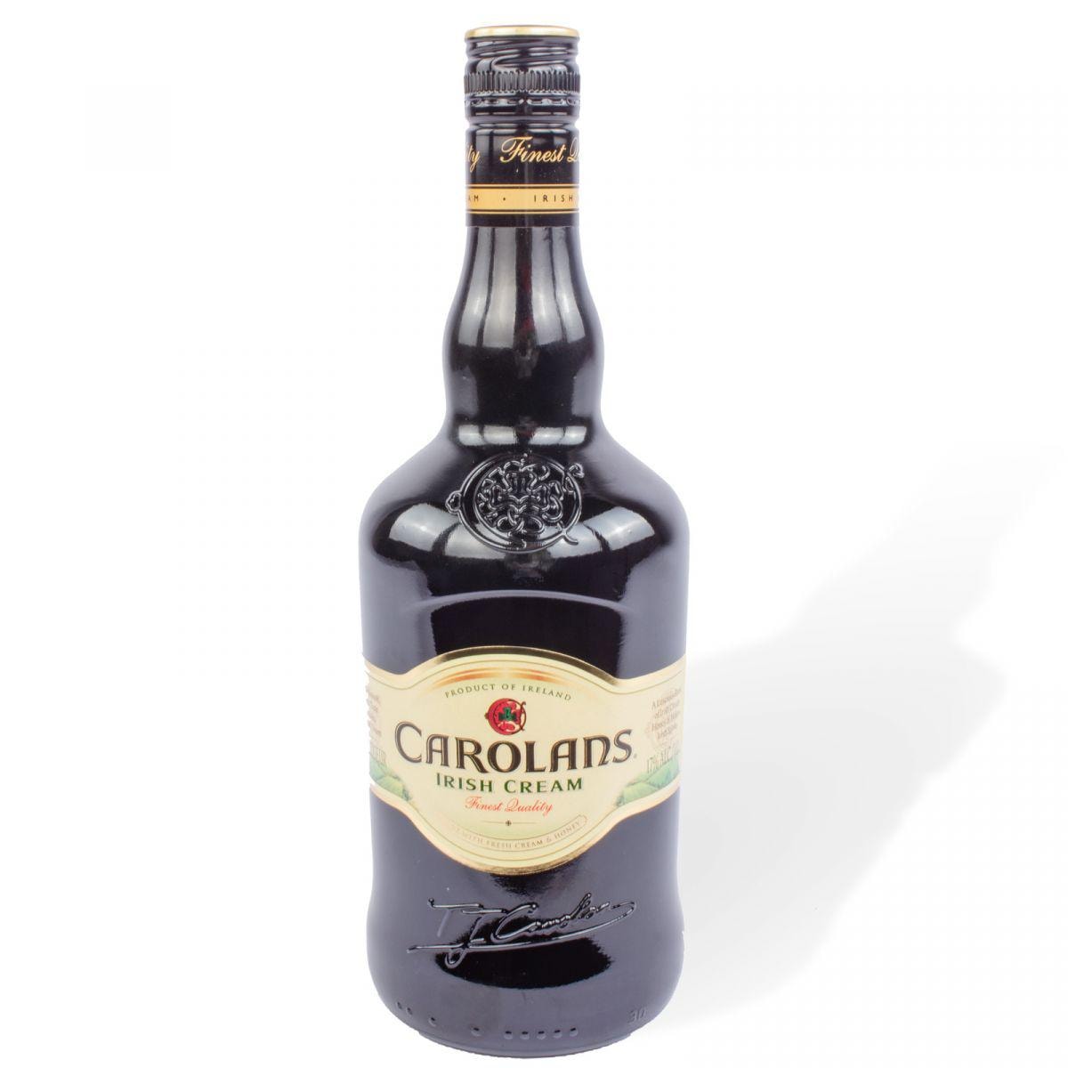 Carolans Irish Cream - Licor de crema a base de whisky irlandés 700cc - Imagen 1