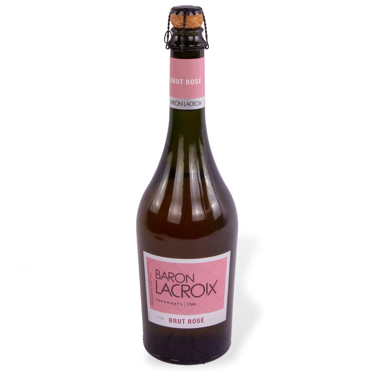 Espumante Rose Baron Lacroix 750 ml - Imagen 1