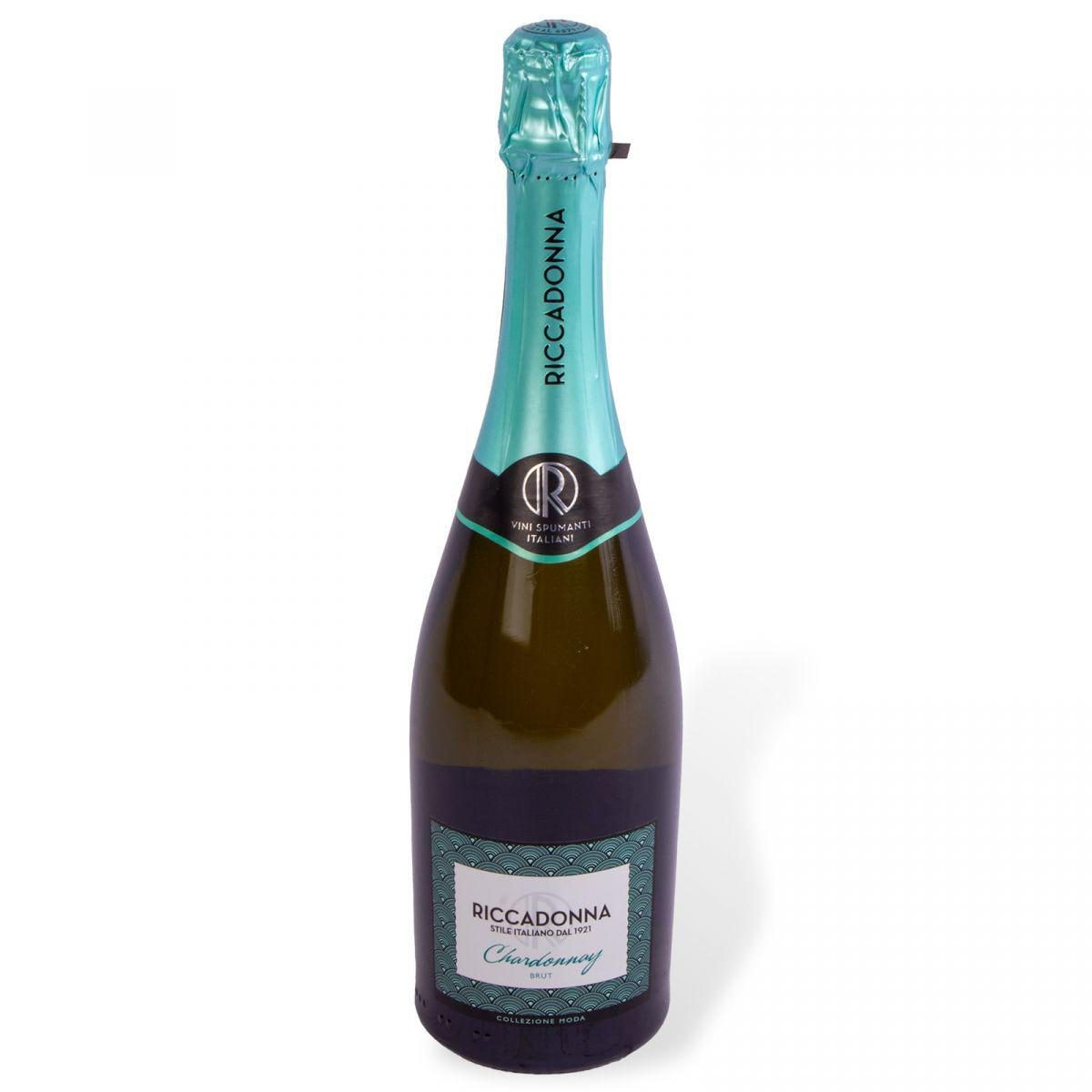 Riccadonna Espumante Chardonnay 750 ml - Imagen 1