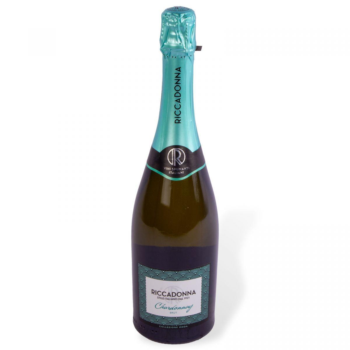 Riccadonna Espumante Chardonnay 750 ml - Imagen 1