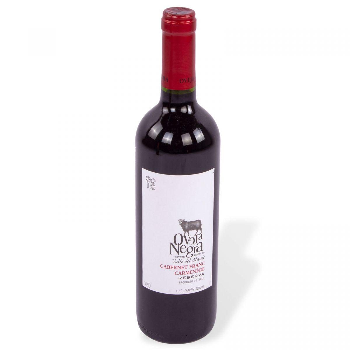 Vino Oveja Negra - Cabernet Franc Carmenère Reserva 2019 - Imagen 1