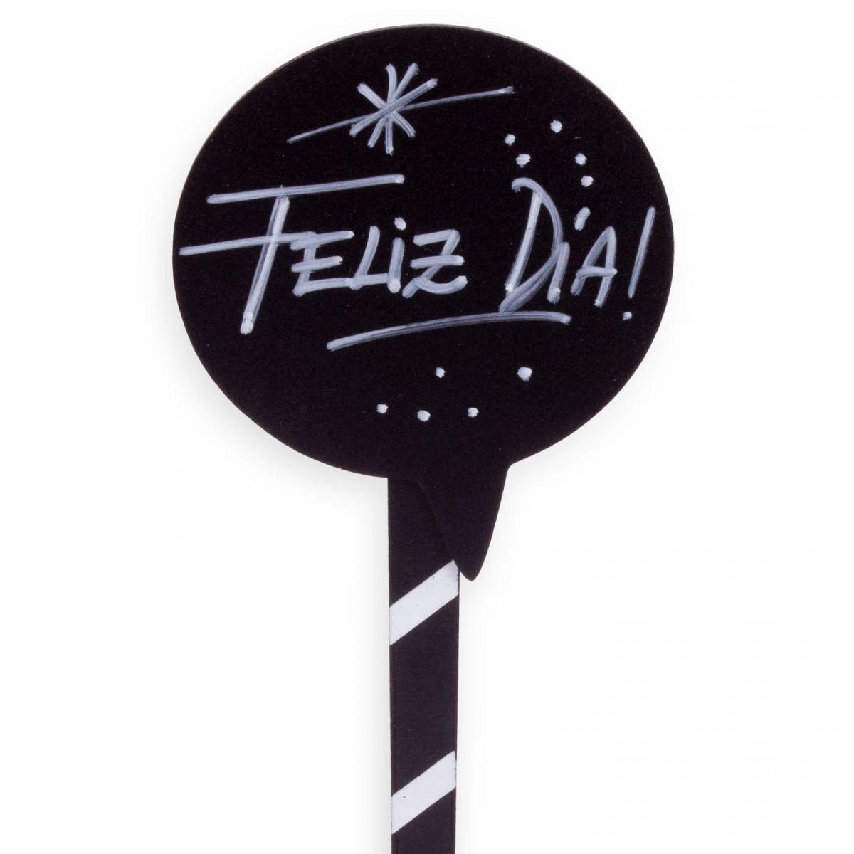 Pizarra con Mensaje "Feliz día" - Imagen 1