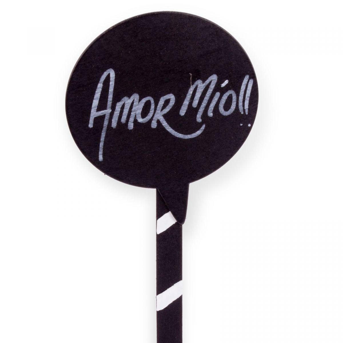 Pizarra con Mensaje "Amor mío" - Imagen 1